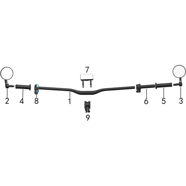 TALARIA TL4000 / HANDLEBAR ASSY