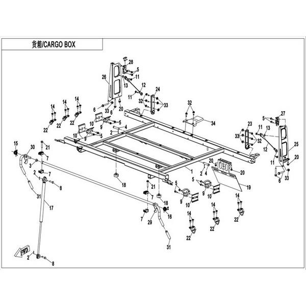 CARGO BOX