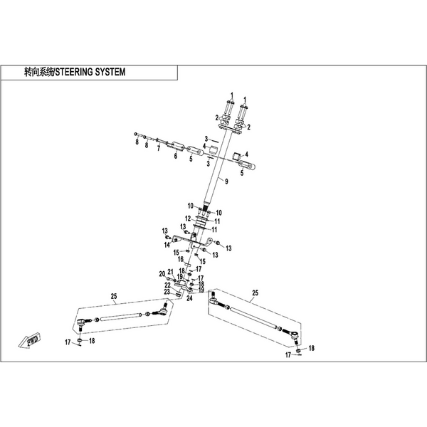 STEERING SYSTEM