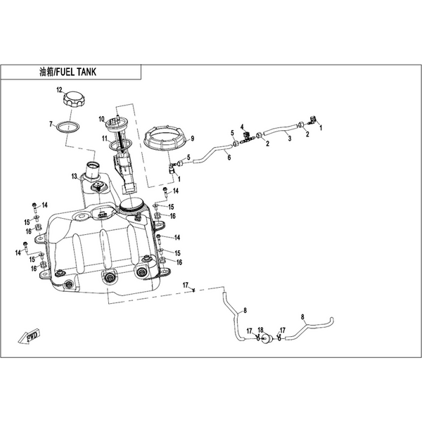 FUEL TANK