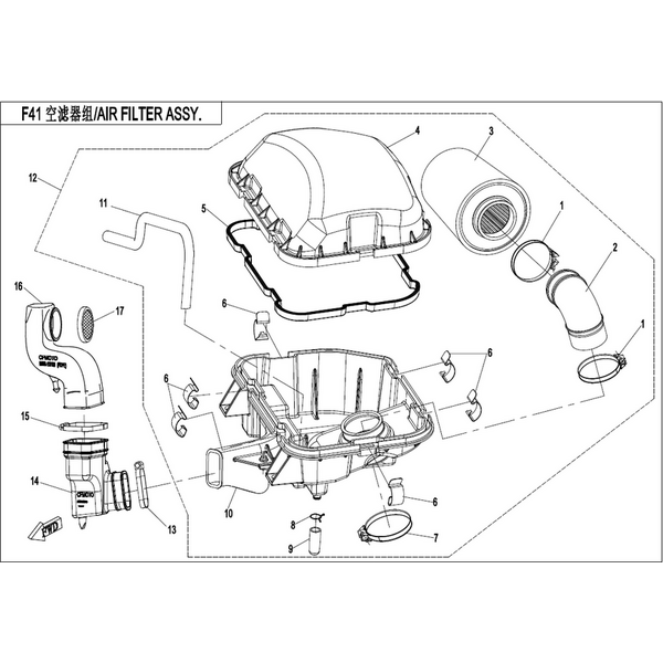 AIR FILTER ASSY