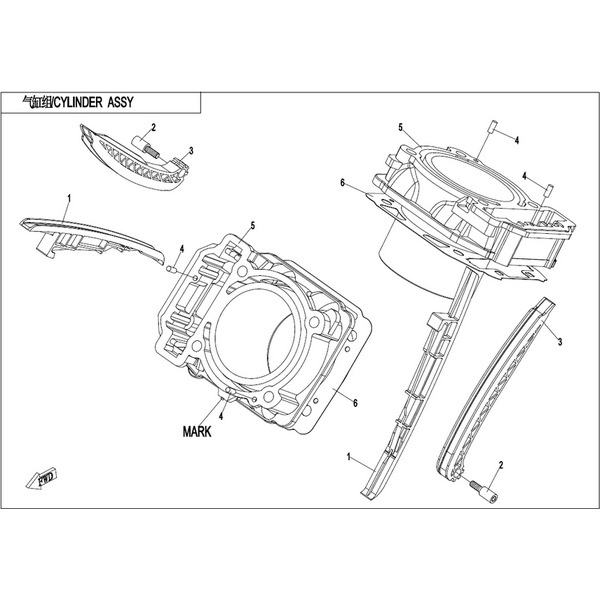 CYLINDER BODY